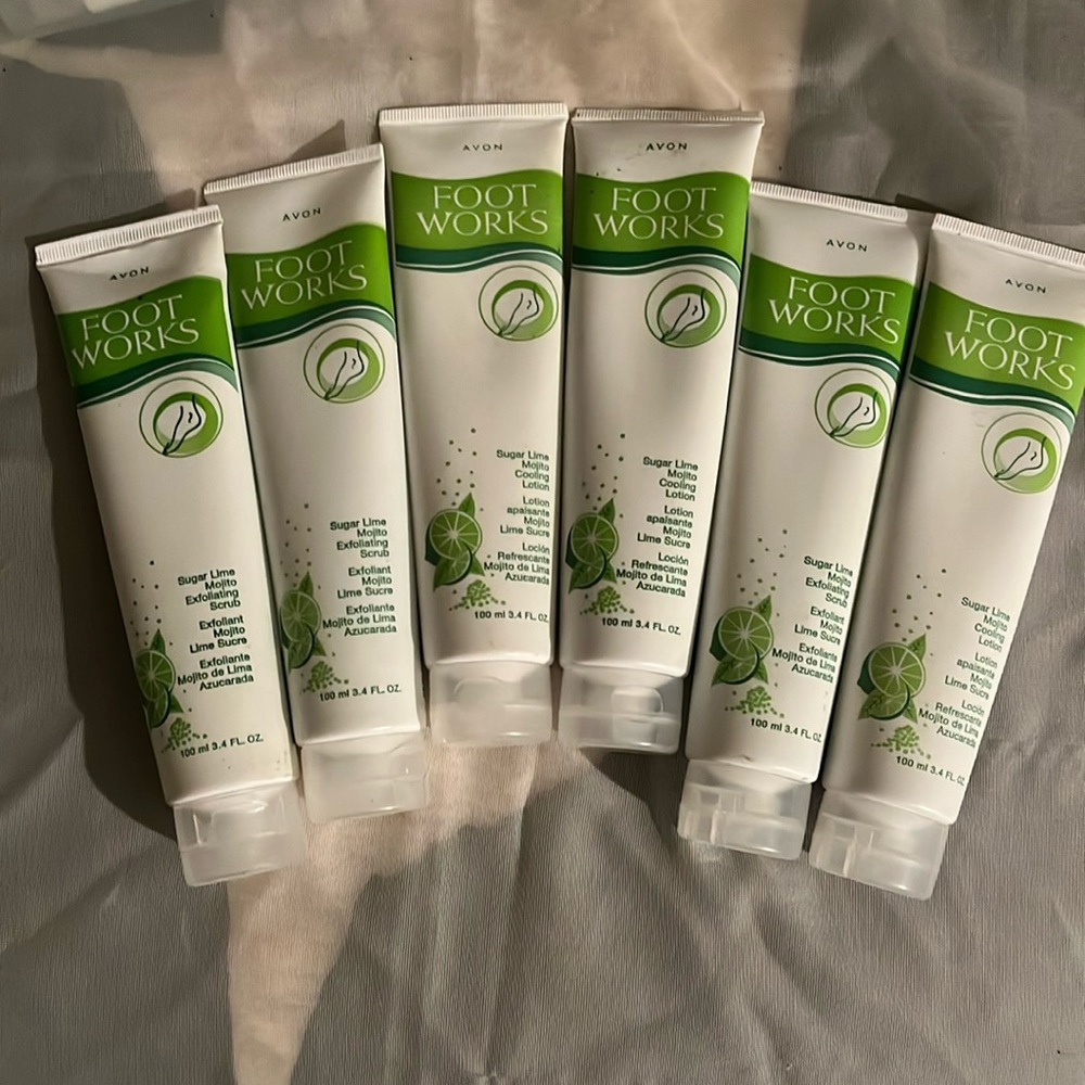 Avon,foot, scrub sugar lime, Mojito